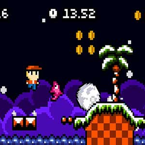 intense platforming madness