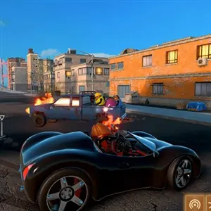 Killer Bean - Perseguição de carro