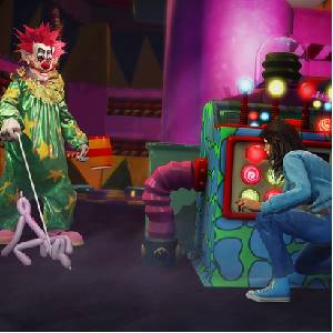 Killer Klowns from Outer Space The Game - Rastreador Klown