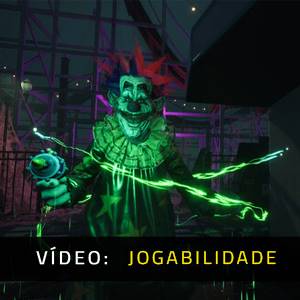 Killer Klowns from Outer Space The Game - Jogabilidade