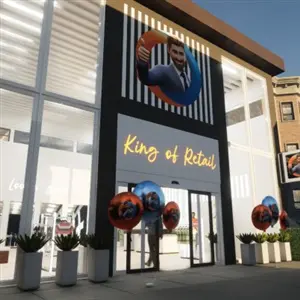 King of Retail 2 - Fachada da Loja