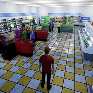 King of Retail - Mercearia