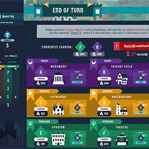 King of the Castle - Leilão de Edifícios