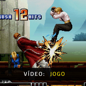 The King of Fighters 98 Vídeo de jogabilidade