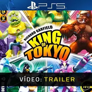 King of Tokyo - Richard Garfield PS5 – Trailer