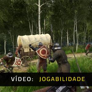 Kingdom Come Deliverance Royal Edition Vídeo de Jogabilidade