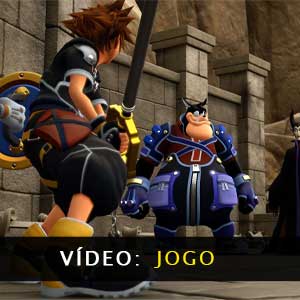Kingdom Hearts 3 vídeo de jogabilidade