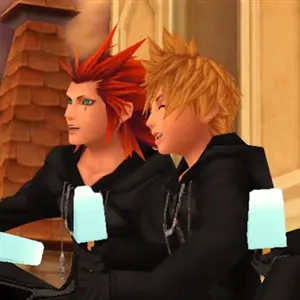KINGDOM HEARTS Collection I-III - Cena icónica