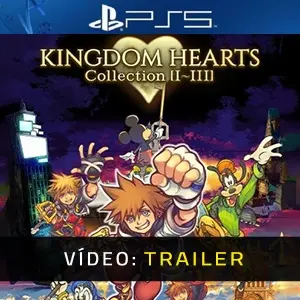 KINGDOM HEARTS Collection I-III PS5 - Trailer de Vídeo