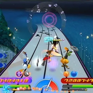 KINGDOM HEARTS: Melody of Memory - Night of Fate