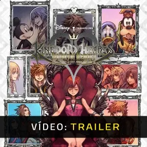 KINGDOM HEARTS: Melody of Memory - Trailer do Vídeo