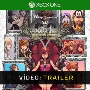 KINGDOM HEARTS: Melody of Memory Xbox One - Trailer do Vídeo