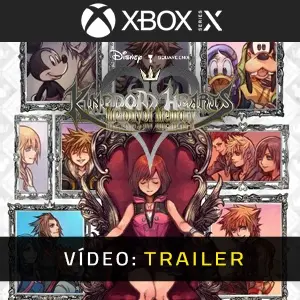 KINGDOM HEARTS: Melody of Memory Xbox Series - Trailer do Vídeo