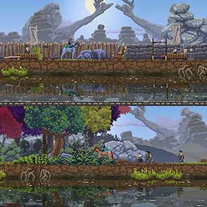 dilúvio de novos montes