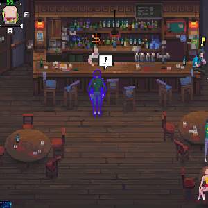 Kingdom of Night - Balcão de Bar