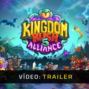 Kingdom Rush 5 Alliance - Trailer de Vídeo