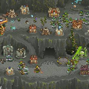 Kingdom Rush Frontiers - A Descida das Trevas