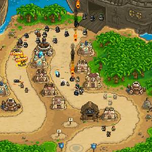 Kingdom Rush Frontiers - Cova dos Bucaneiros