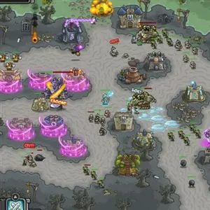 Kingdom Rush Vengeance - Tower Defense - Tropas
