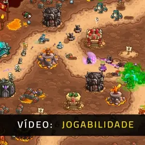 Kingdom Rush Vengeance - Tower Defense - Jogabilidade
