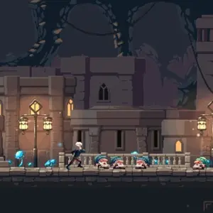 Kingdom Shell - Caverna dos Cogumelos