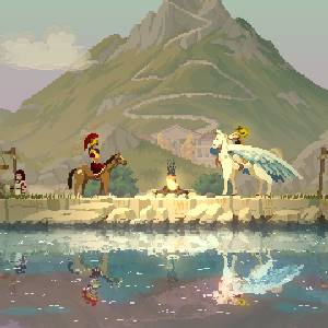 Kingdom Two Crowns Call of Olympus - Pégaso