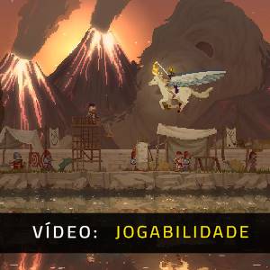 Kingdom Two Crowns Call of Olympus Vídeo de Jogabilidade