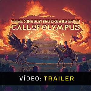 Kingdom Two Crowns Call of Olympus Trailer de Vídeo