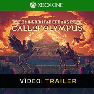 Kingdom Two Crowns Call of Olympus Trailer de Vídeo