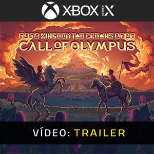 Kingdom Two Crowns Call of Olympus Trailer de Vídeo