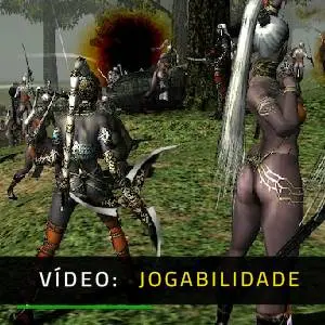 Kingdom Under Fire: The Crusaders - Vídeo de Jogabilidade