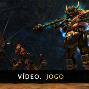 Kingdoms of Amalur Reckoning Legend of Dead Kel gameplay video