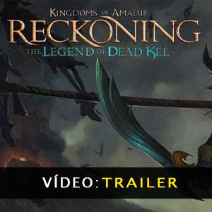 Kingdoms of Amalur Reckoning Legend of Dead Kel vídeo do trailer