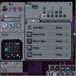 Kingsvein - Habilidades