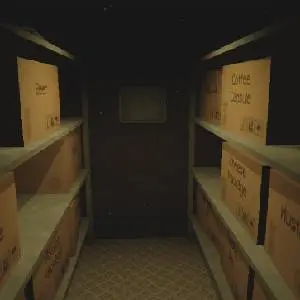 Kiosk - Sala de Armazenamento