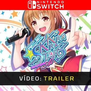 kirakira stars idol project AI Nintendo Switch - Trailer de Vídeo