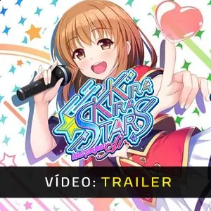 kirakira stars idol project AI - Trailer de Vídeo