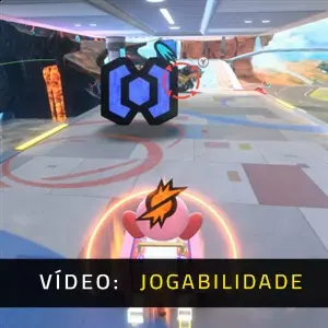 Kirby Air Riders - Jogabilidade