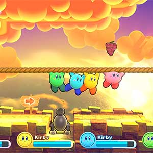 Kirby’s Return to Dream Land Deluxe - Todos os Jogadores que Utilizam Kirby