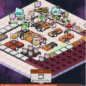 Kitchen Crisis - Spacefaring Comidas