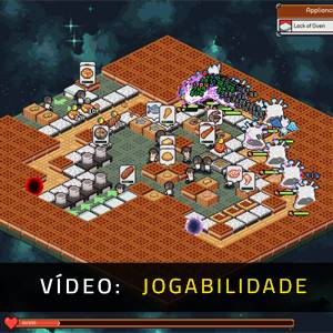 Kitchen Crisis - Jogabilidade