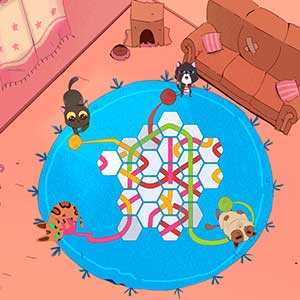 Kittens and Yarn - Puzzle