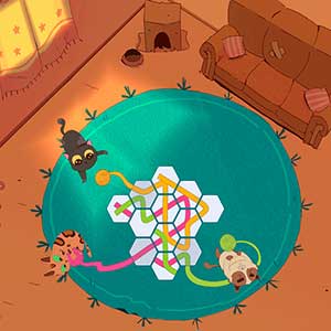 Kittens and Yarn - Nível