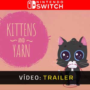 Kittens and Yarn Nintendo Switch- Atrelado