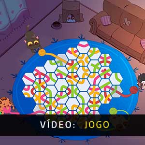 Kittens and Yarn - Vídeo de jogabilidade