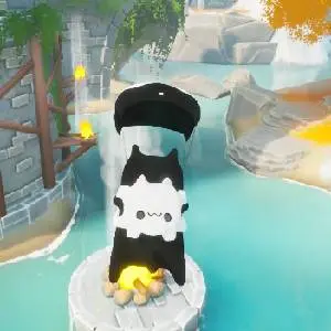 Kitty May Cry - Mochila Branca