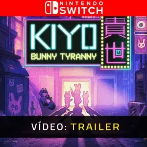 KIYO Bunny Tyranny Nintendo Switch - Trailer de Vídeo