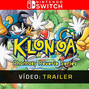 KLONOA Phantasy Reverie Series Trailer de Vídeo