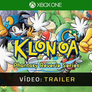 KLONOA Phantasy Reverie Series Trailer de Vídeo