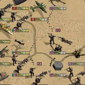 Klotzen! Panzer Battles - Matisse contra Hinojosa